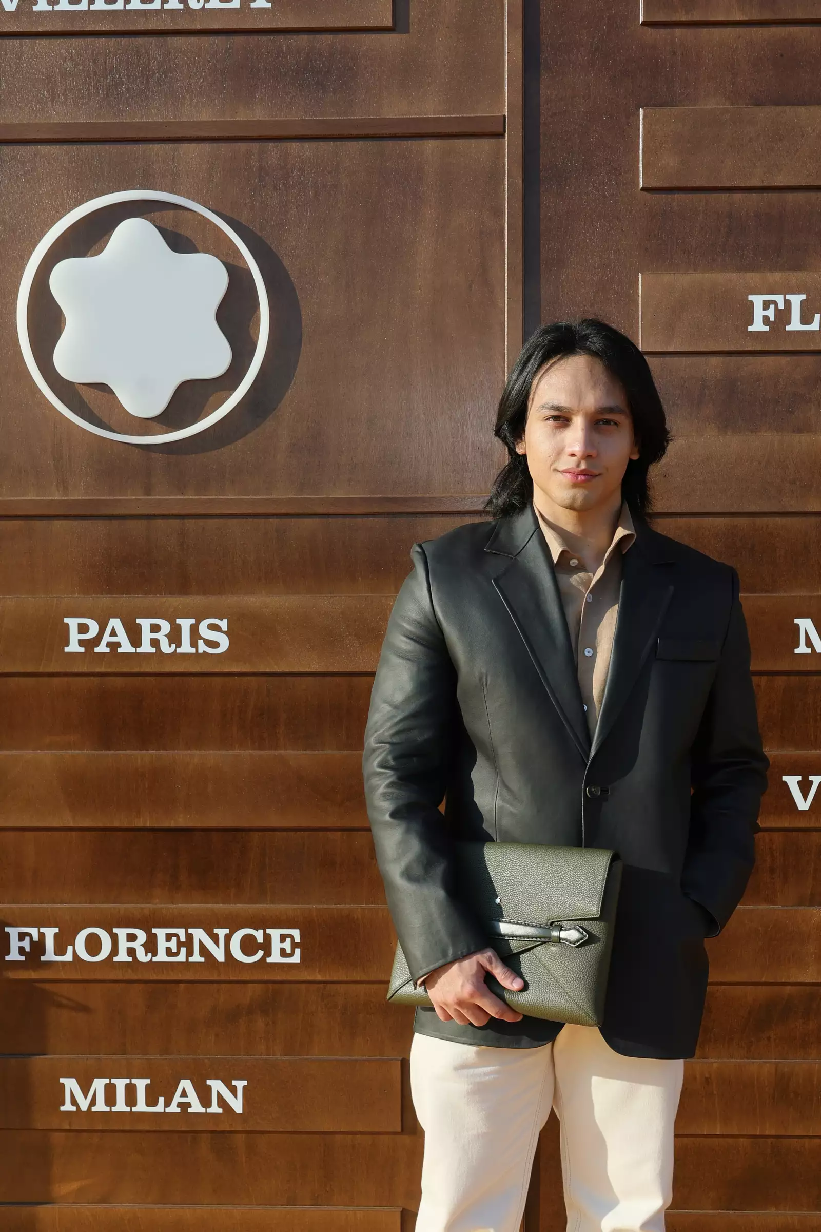 Montblanc "Let's Write" Event At Milan Fashion Week