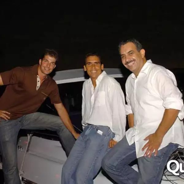 Cedric en presentación equipos de polo