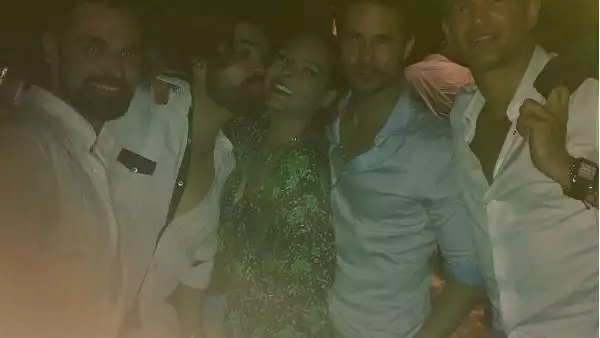 Boda de Claudia Álvarez y  Billy Rovzar