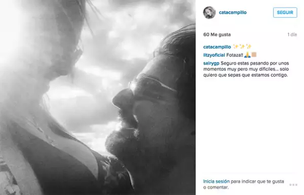 Varios de sus seguidores le han enviado su pésame tras la muerte de Jorge.