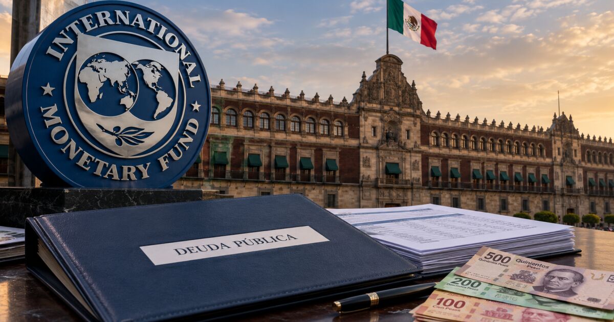 FMI ve más crecimiento para México, pero advierte por deuda y déficit