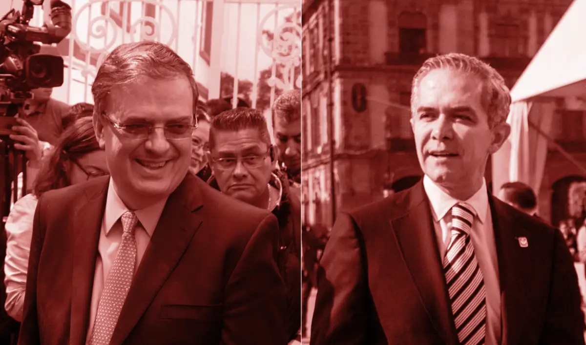 Marcelo y Mancera 