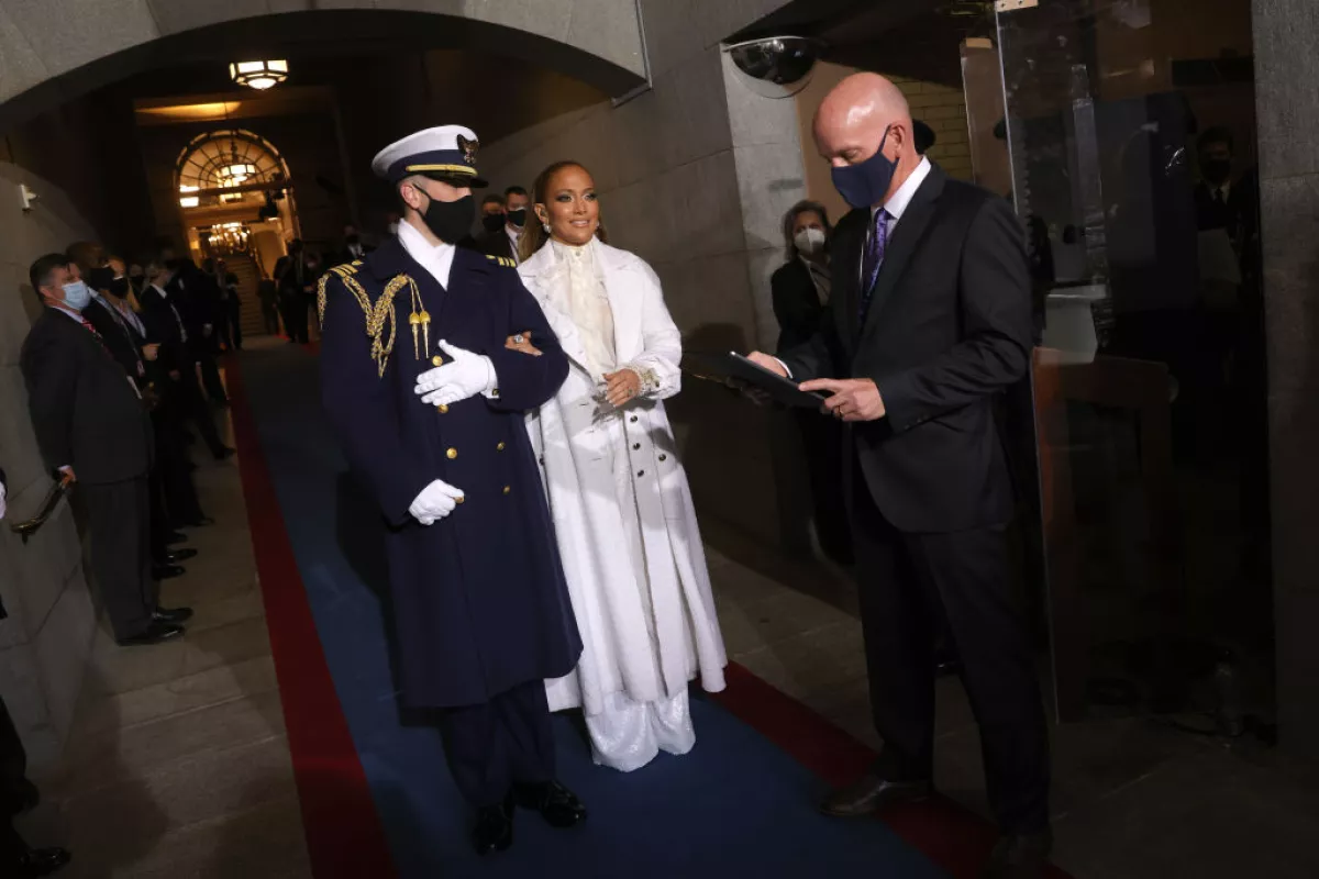 Joe Biden Sworn In As 46th President Of The United States At U.S. Capitol Inauguration Ceremony
