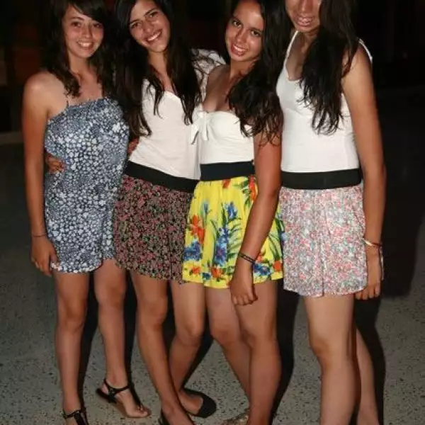 Micaela Collignon,Stephania Mendoza,Ioulia Gotsis,Aliky Zepeda