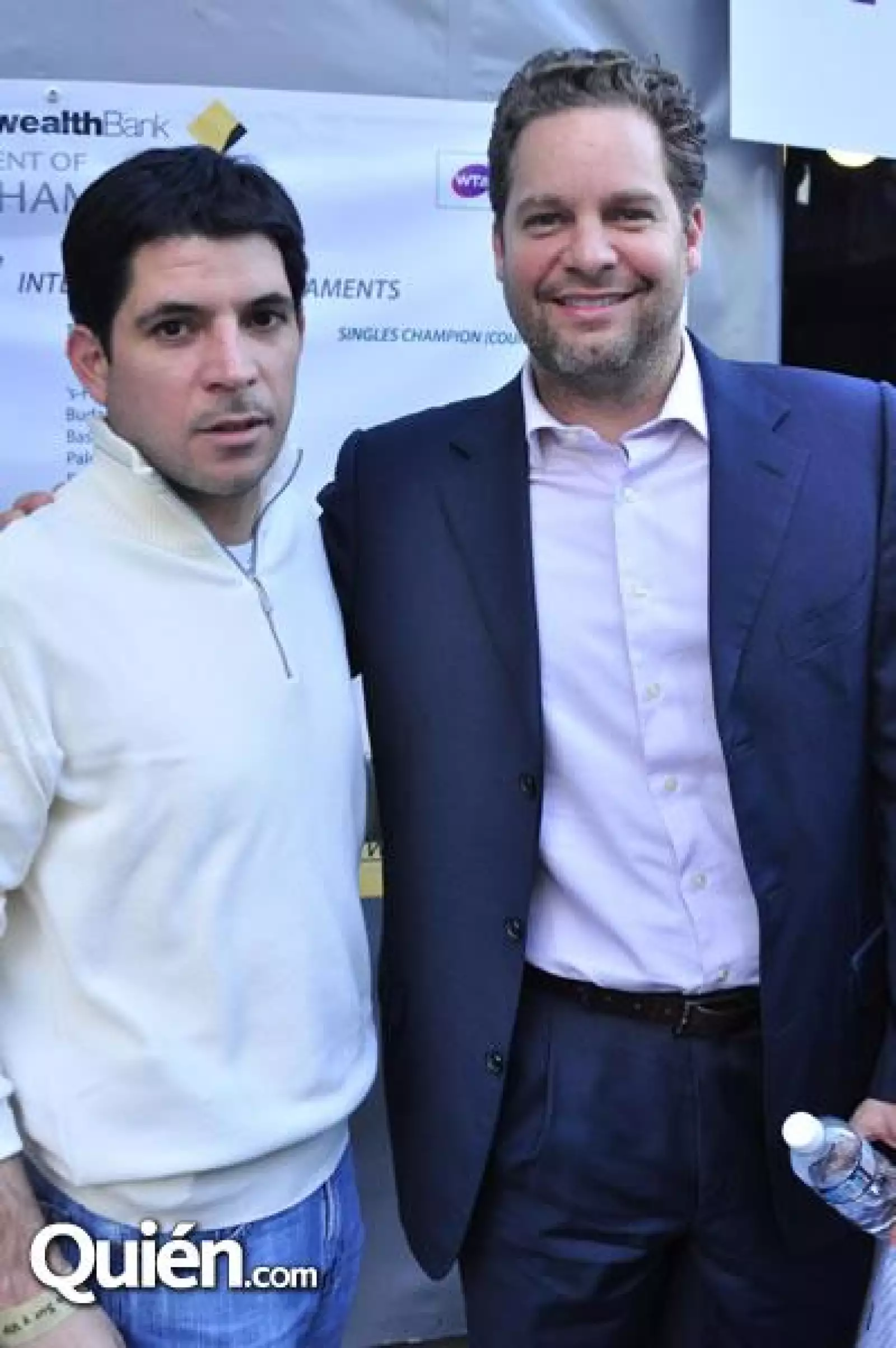 Jorge Lankenau y Beto Santos