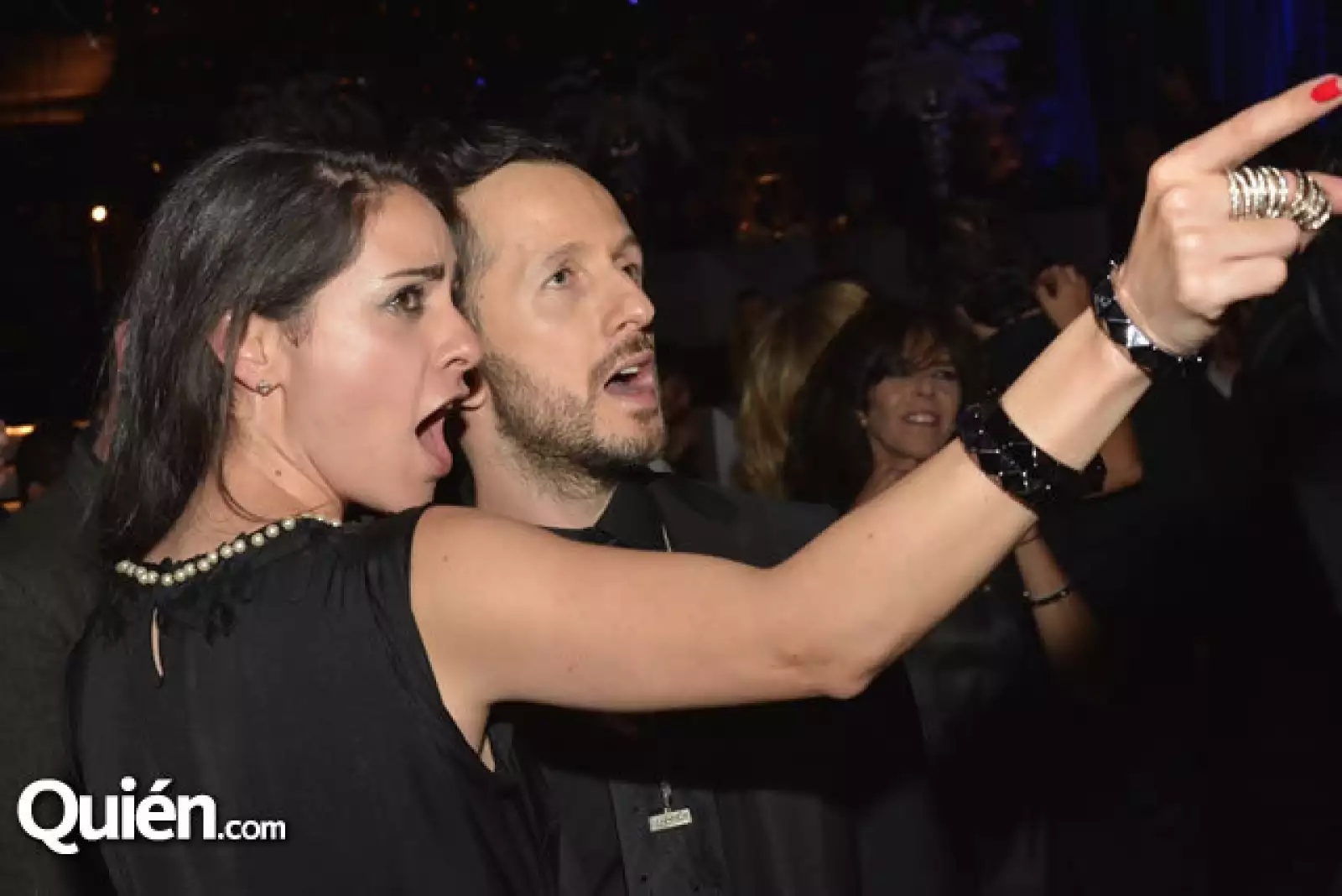 Paulina y Óscar Madrazo