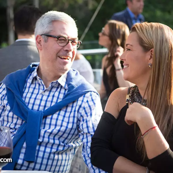 Xavier Salcído y Agueda Martínez