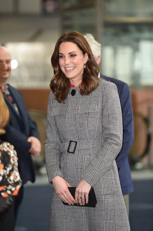 Prince William and Catherine Duchess of Cambridge visit to Manchester, UK - 06 Dec 2017