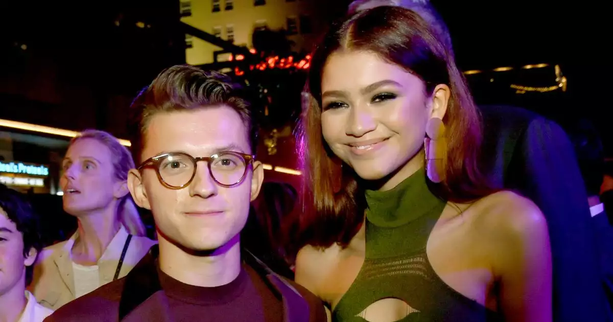 Tom Holland y Zendaya 