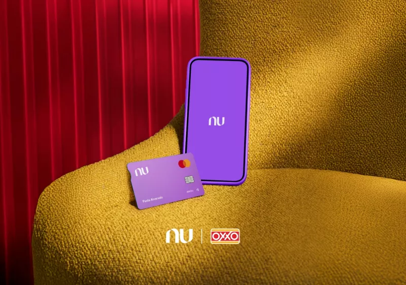Nu y Oxxo se alían para que sus clientes puedan retirar dinero en efectivo 