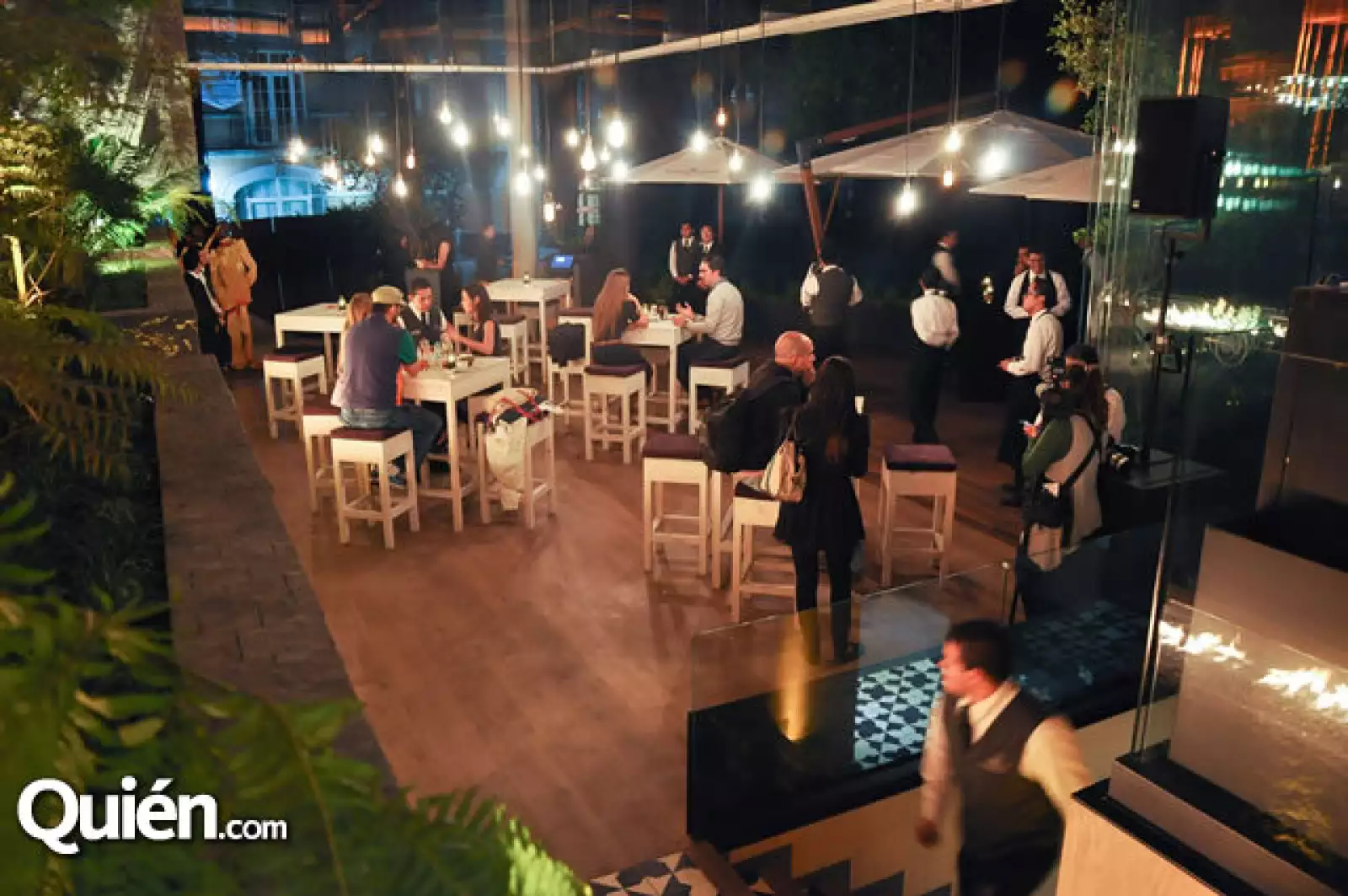 Aspectos del restaurante 99