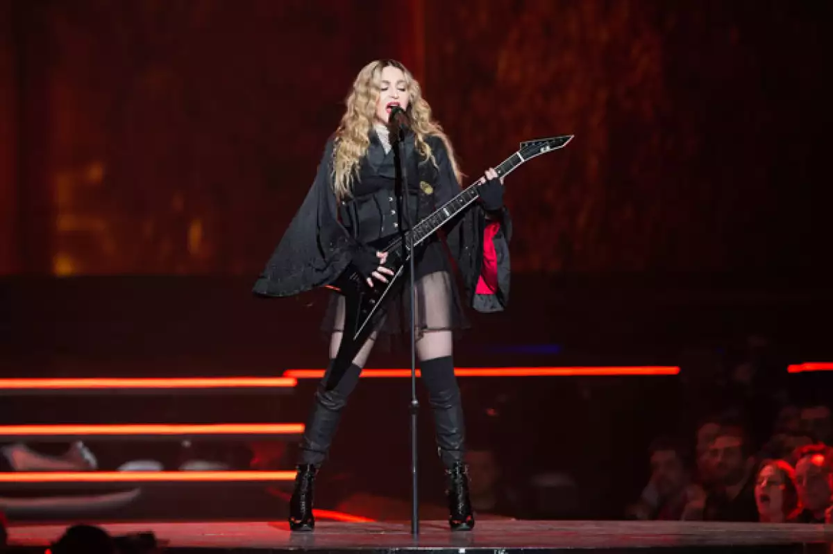 La reina del Pop enfureció e insultó a sus fans el día de ayer durante el show que ofreció en la ciudad de Manchester, Inglaterra, como parte de su gira Rebel Heart.