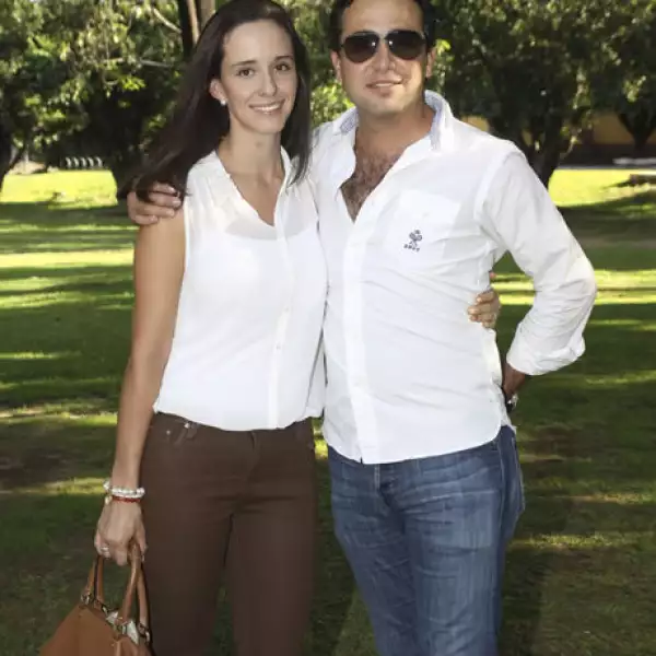 Lorenza Luengo y Juan Pablo Martínez