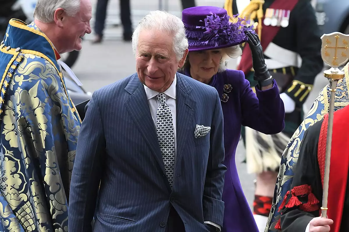 Commonwealth Service on Commonwealth Day at Westminster Abbey, London, UK - 14 Mar 2022