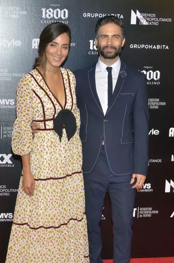 Esmeralda Pimentel y Osvaldo Benavides