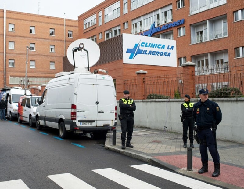 No hubo personas heridas.