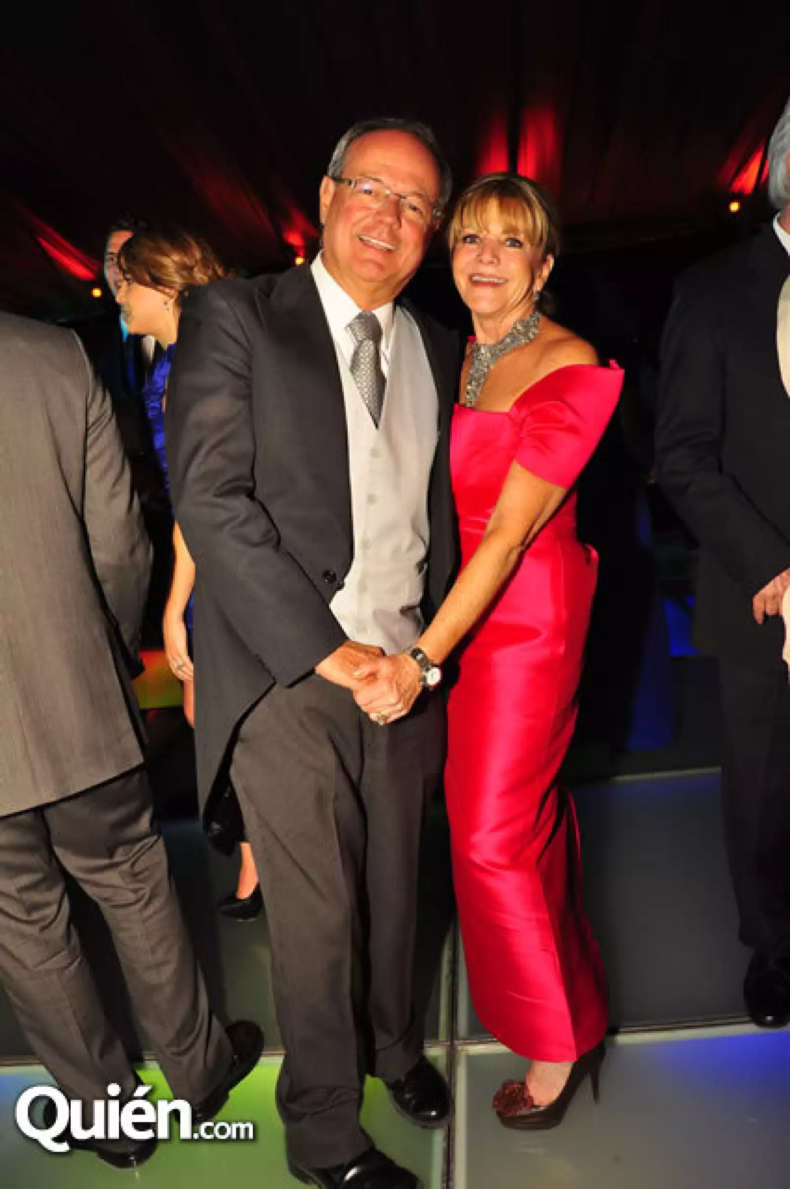 Cristóbal Gómez España y Karen Collignon