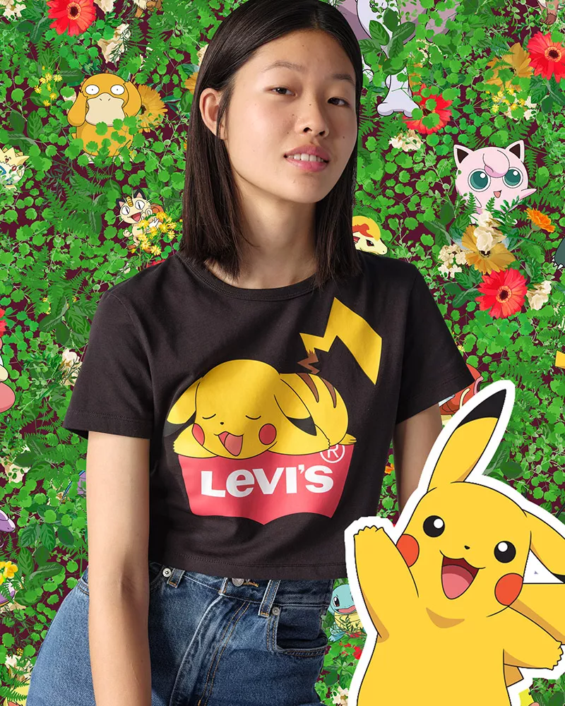 Foto: Levi's, Levi's x Pokémon