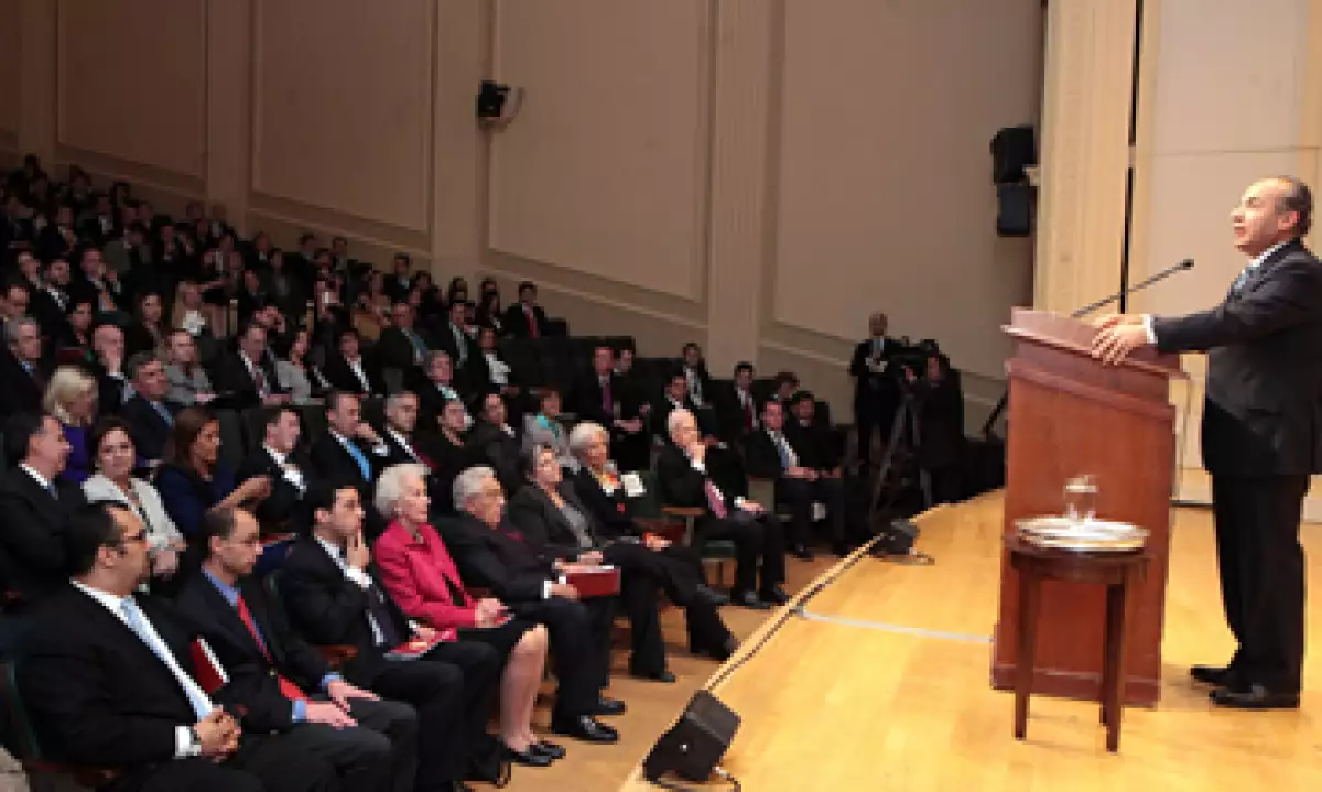 El presidente dijo que se enfocará en su familia luego de que deje Los Pinos. (Foto: Notimex)