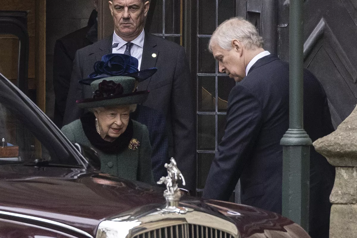 Service Of Thanksgiving For The Duke Of Edinburgh
