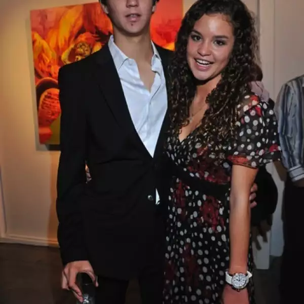 Andrés Josselin y Valeria Dumas