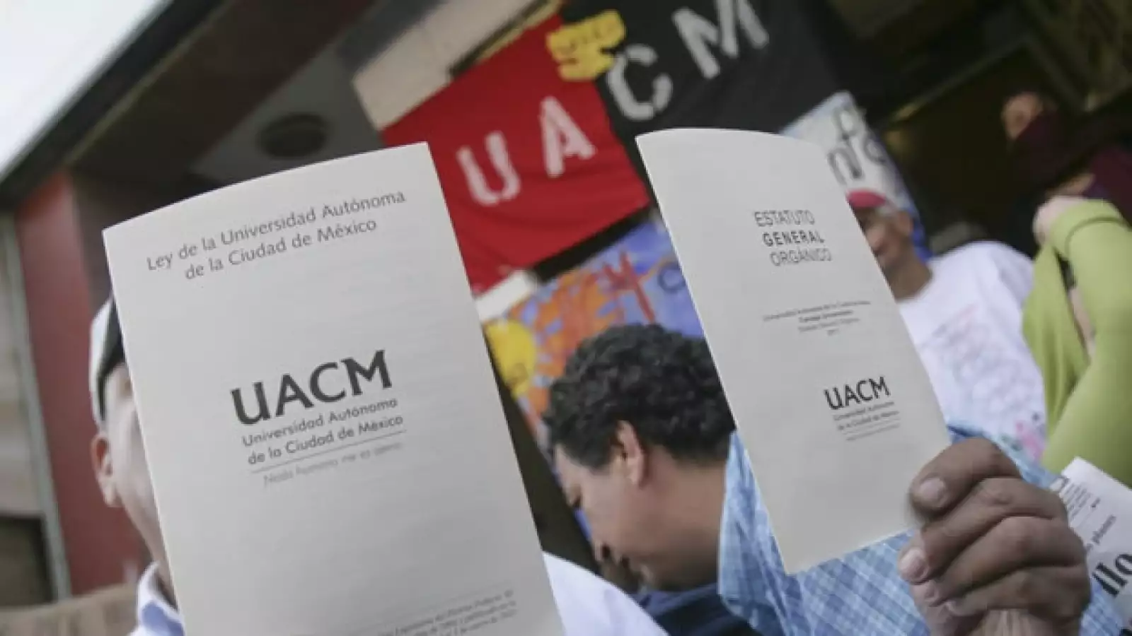 Huelga en la Universidad Autónoma de la Ciudad de México