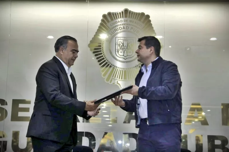 Relevo en la SSPCDMX