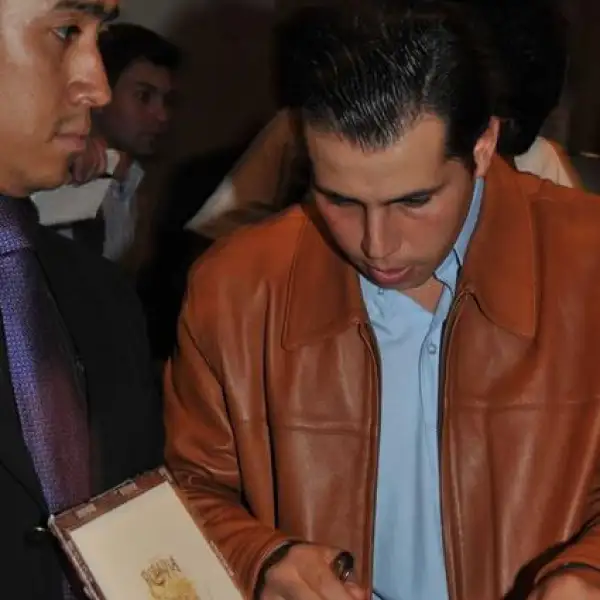 Presentación botella Chivas Regal