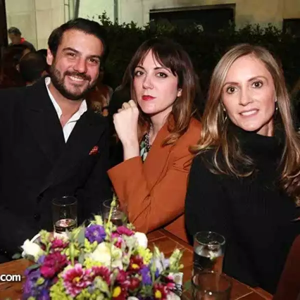 Rodrigo García,Laura Jiménez y Karen Vélez