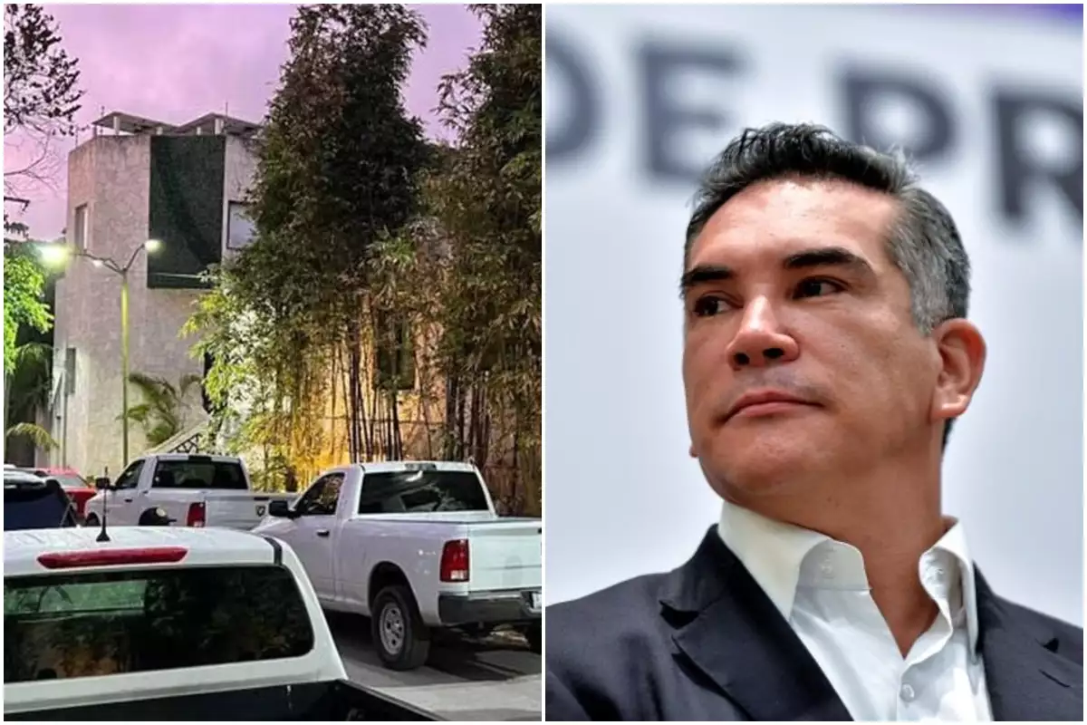 Alejandro "Alito" Moreno, dirigente del PRI, presentó su fortuna en su declaración patrimonial. 