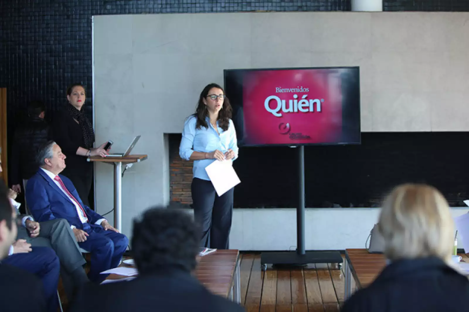 Laura Manzo, editora general de Quién