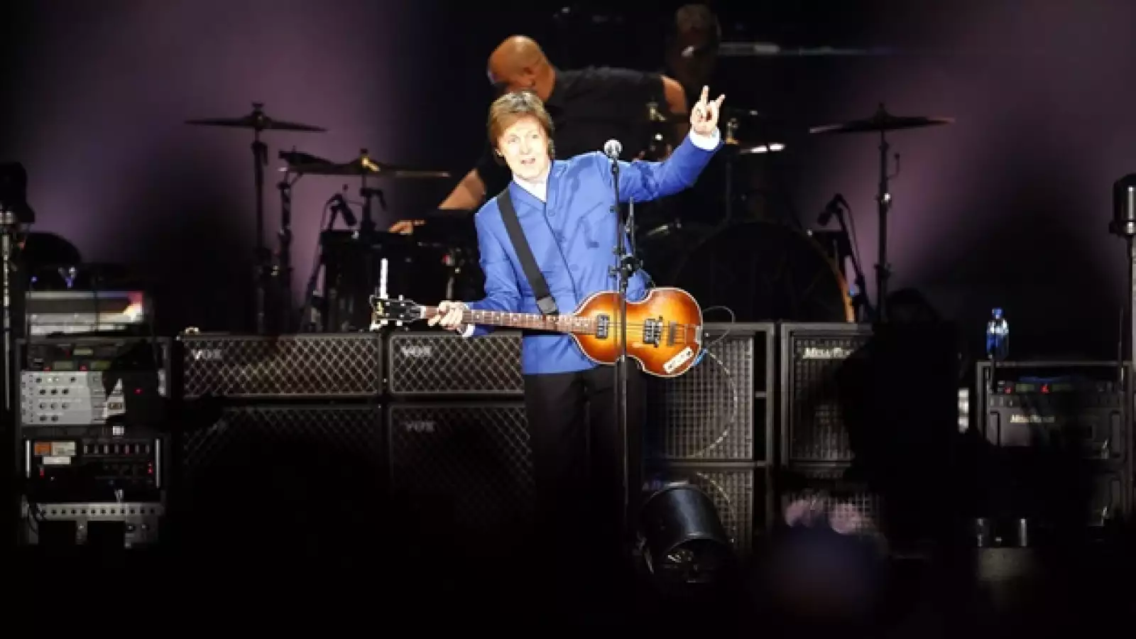 maccartney da un concierto en montevideo