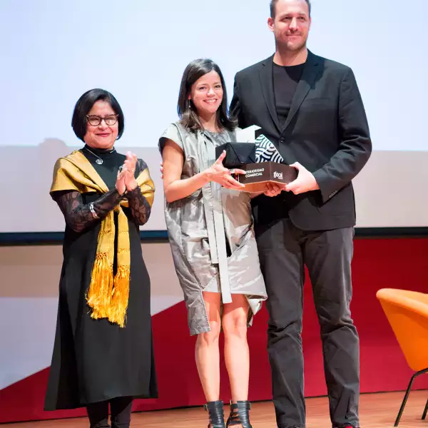 Entrega del Premio Noldi Schreck