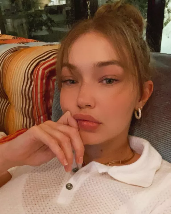 Gigi Hadid.