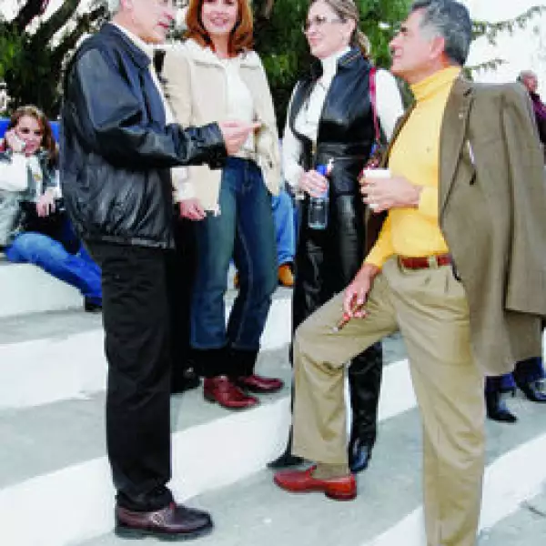 Alvaro Gutiérrez, Diana Gutiérrez, Leticia Ortega, José Ortega