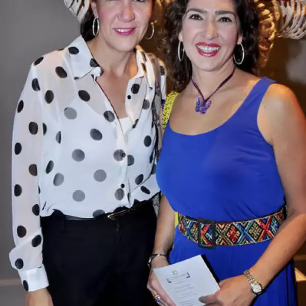 Cecilia Gamboa de Garza y Berenith Wolberg