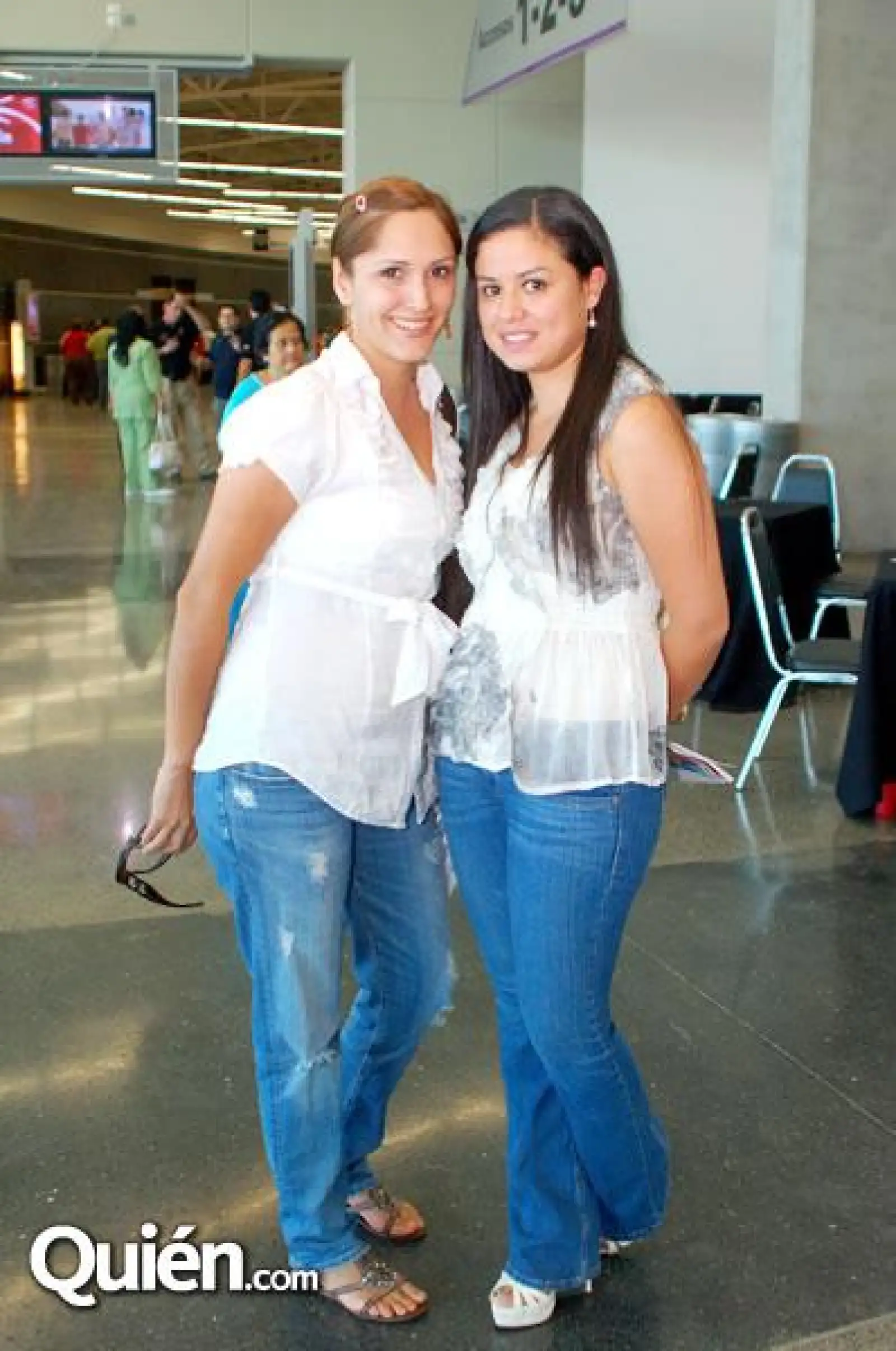 Jessica Cuevas y Candy Vázquez