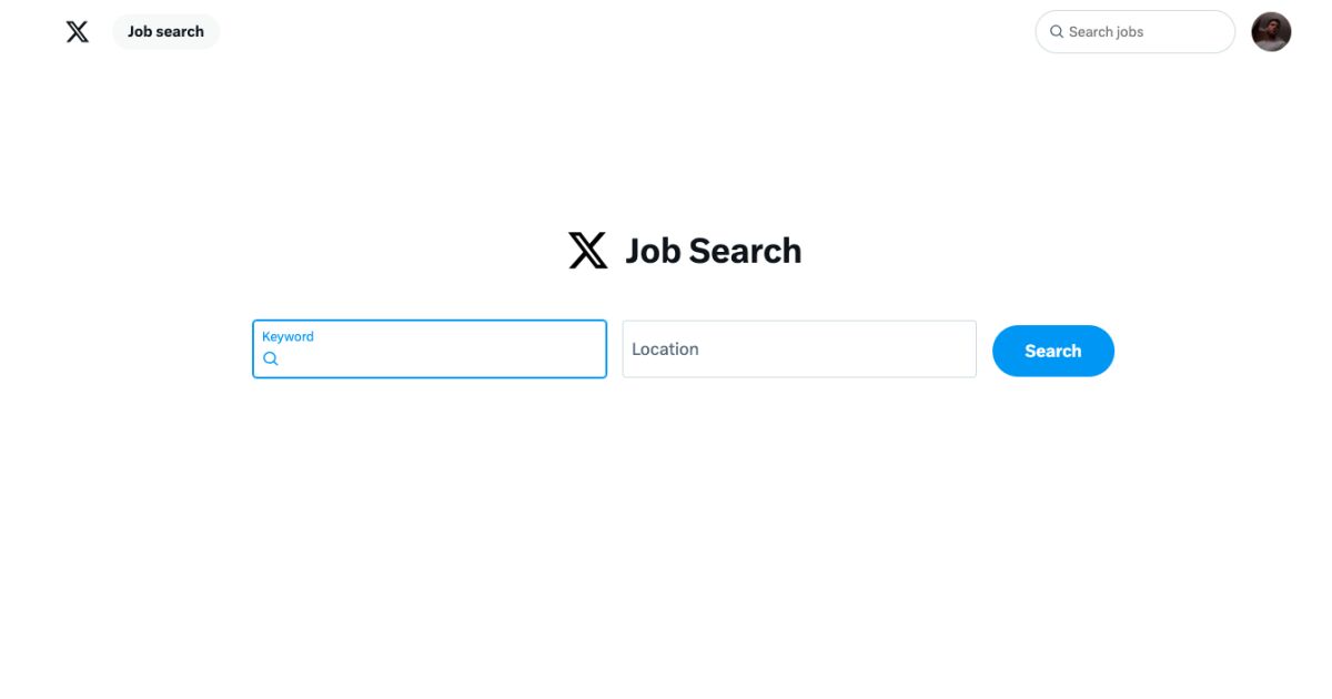 Bu yeni özellik sayesinde artık Twitter'da (𝕏) iş bulabileceksiniz