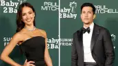 Jessica Alba y Danny Ramirez