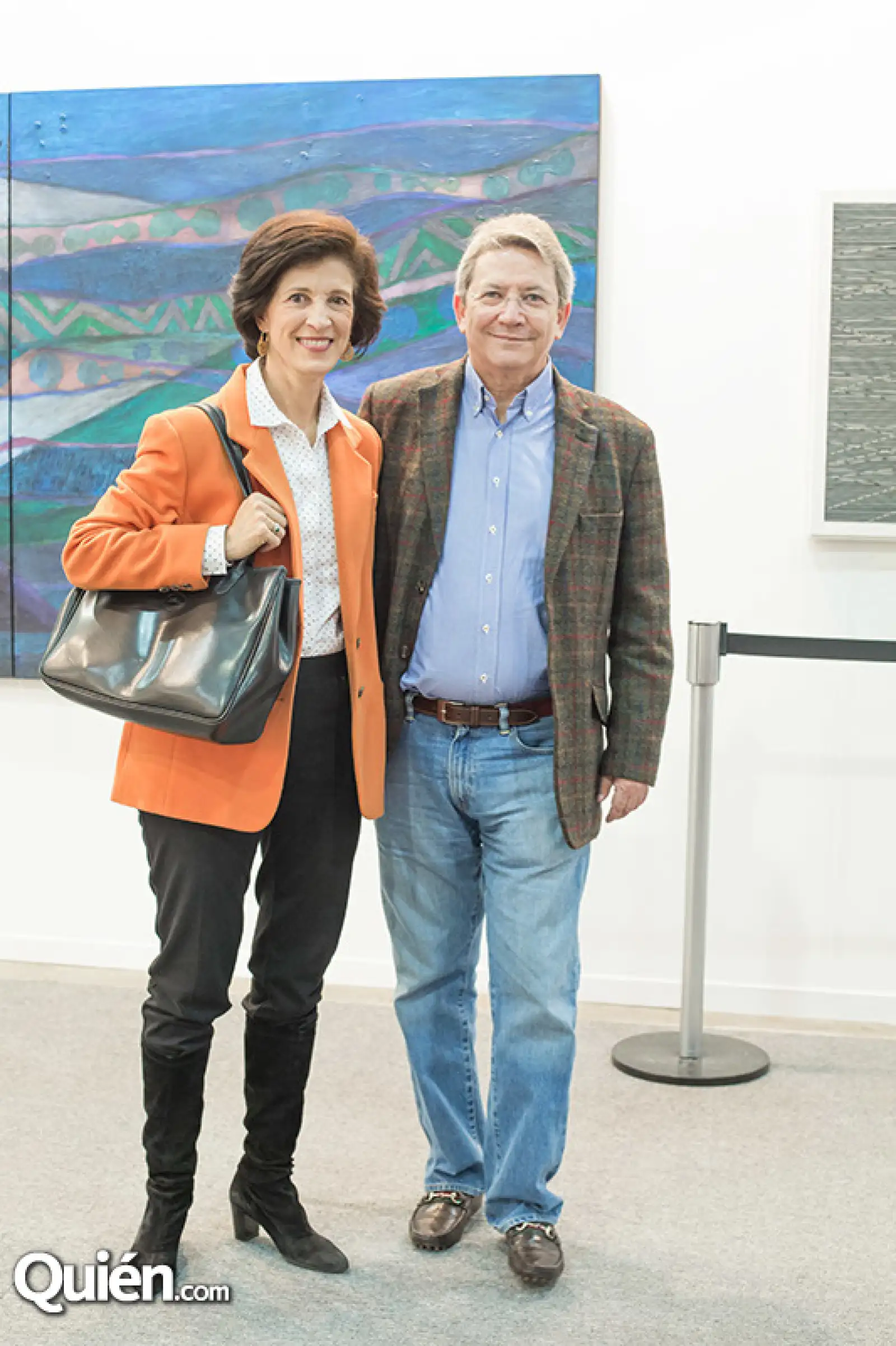 Magdalena Carral y Enrique Cepeda