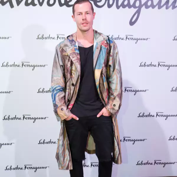 Presentación de la nueva colección de zapatos Ferragamo