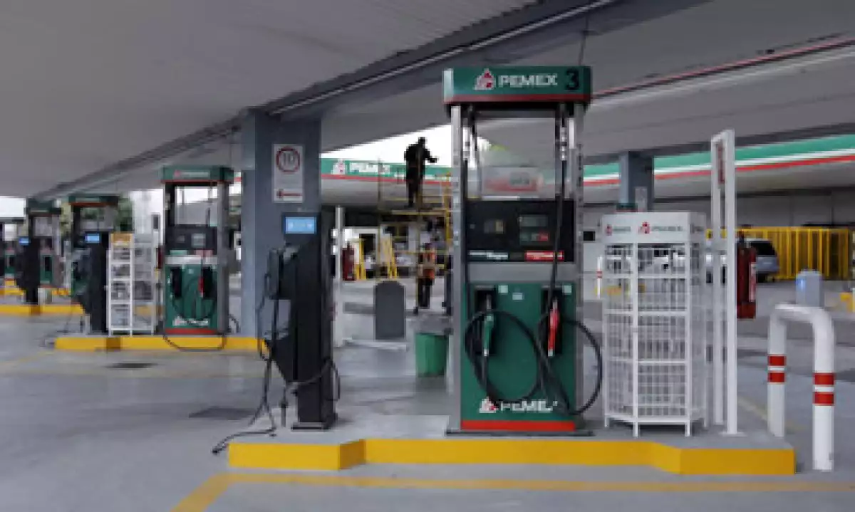 Con la reforma energética se abrió la competencia en el sector de las gasolineras. (Foto: Cuartoscuro )