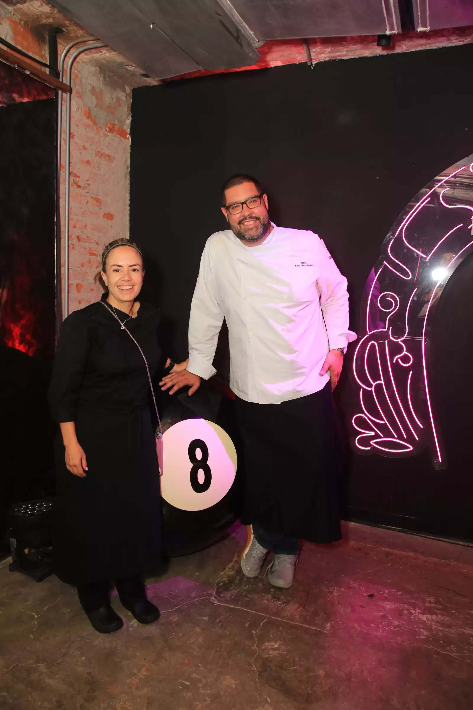 chef Nasheli Martínez y Chef Abel Hernández