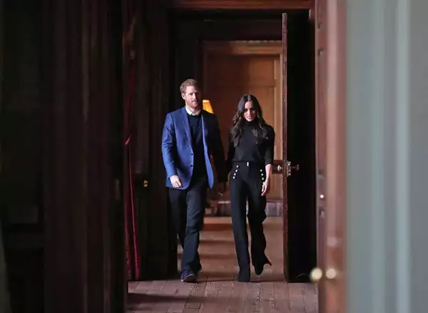 Meghan Markle y Harry