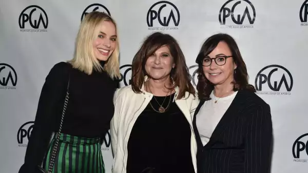 Amy Pascal, productora de cine estadounidense