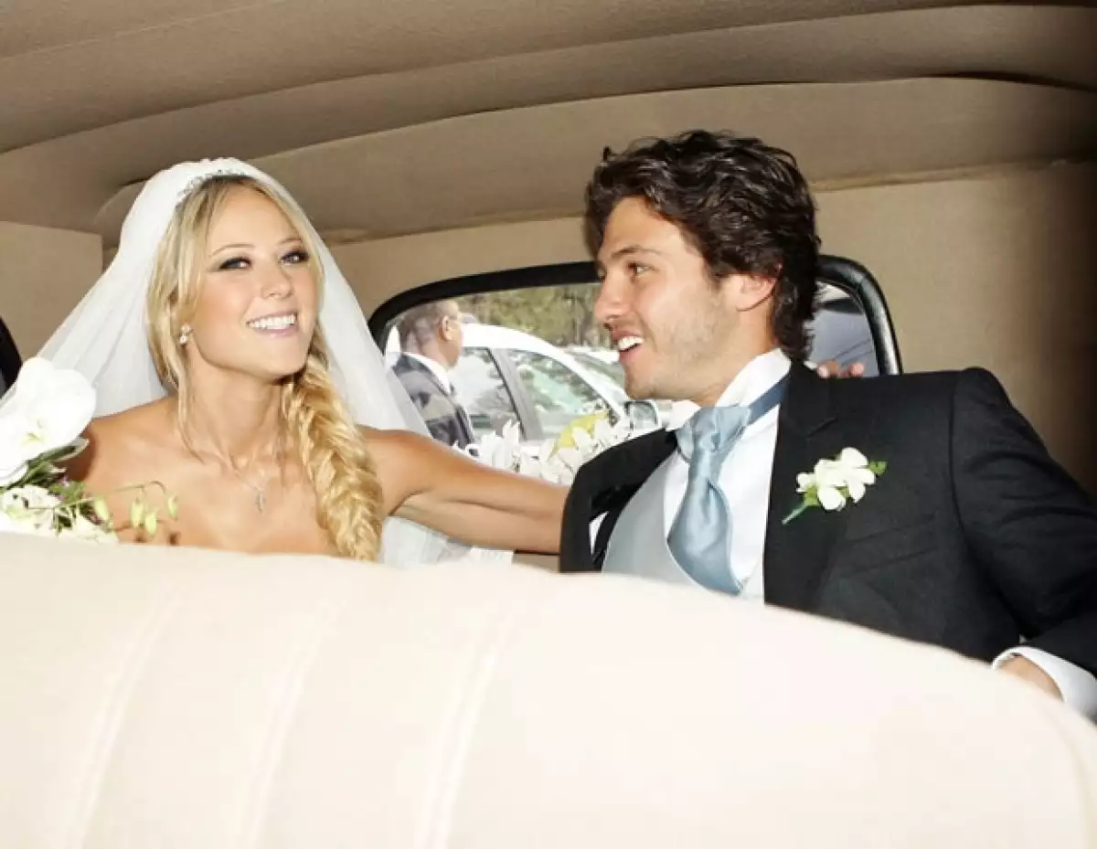 Vanessa se casó con Juan Fernández Recamier.