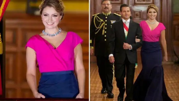 Mientras que algunos expertos en moda opinan que acertó con el Oscar de la Renta que llevó a la ceremonia, otros creen que desafió al diseño mexicano portando un atuendo del exclusivo dominicano.