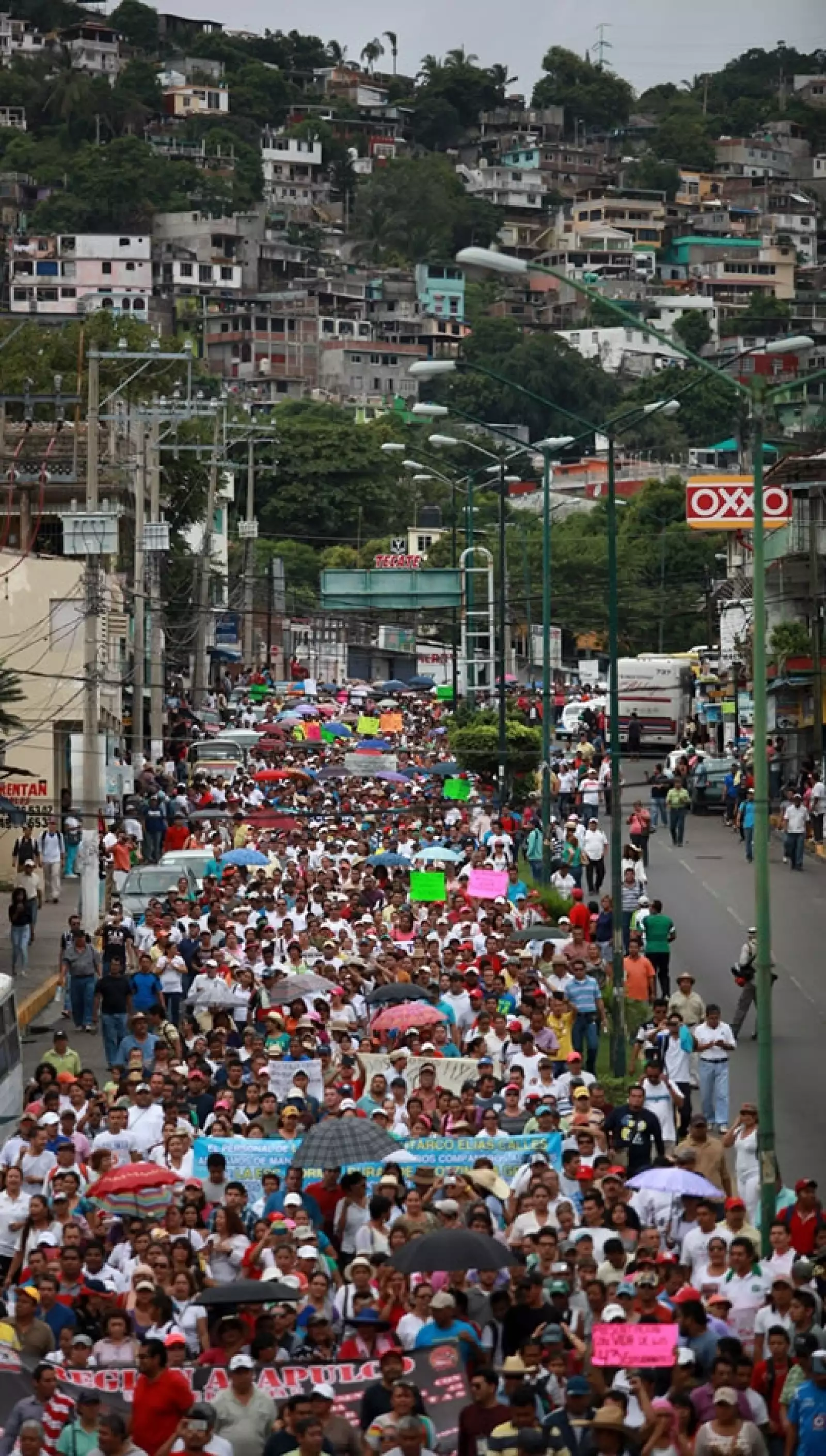 ayotzinapa 43, marcha, acapulco