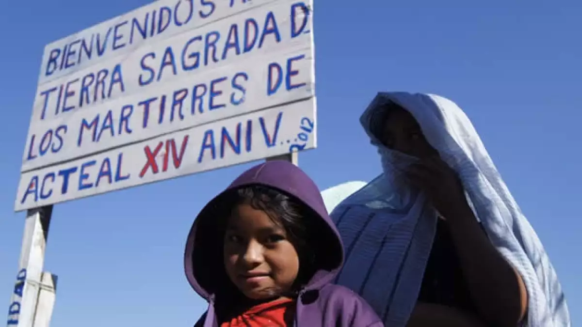 acteal XIV aniversario