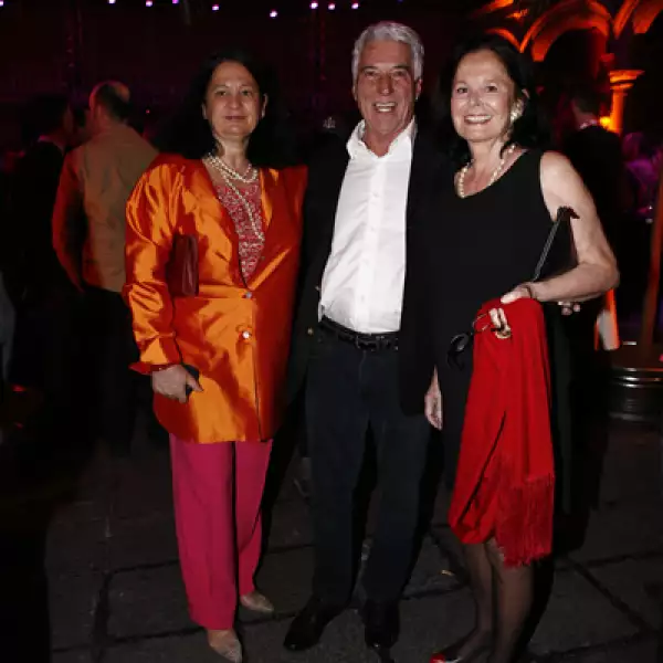 Donatella Lockhart, Manuel Chacón y Anne Sánchez Osorio